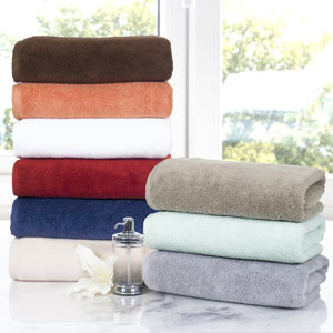 6 Piece Egyptian-Quality Cotton Towel Set