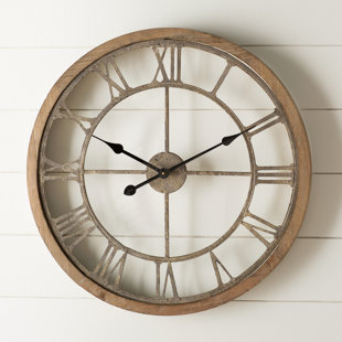 Small Bathroom Clock | Wayfair Small Bathroom Clock | Wayfair