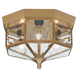 Andrewson 3-Light Flush Mount