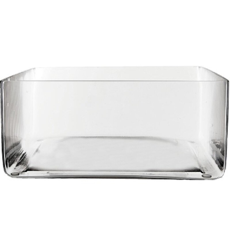 Cysexcel Glass Rectangle Table Vase Wayfair Ca