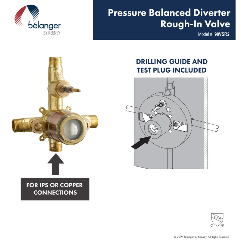 How Does A Shower Diverter Work Diagram
