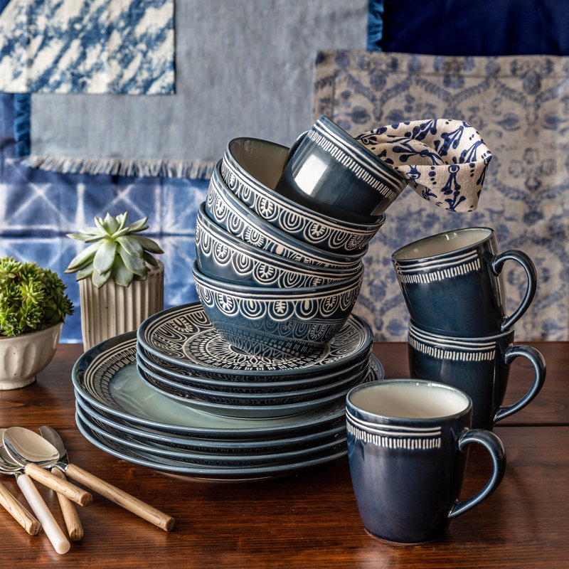 Wayfair dinner set clearance
