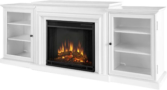 Frederick 72 TV Stand with Fireplace by Real Flame