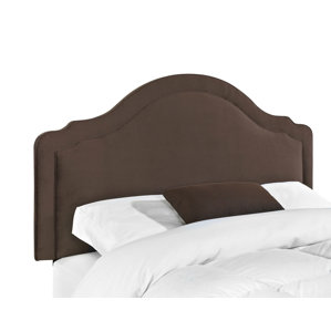 Crystal Lake Upholstered Panel Headboard by Klaussner Furniture