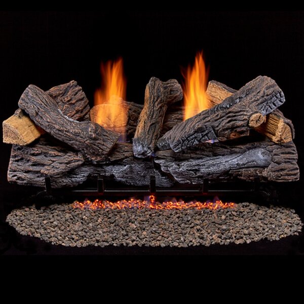 Vent Free Propane/Natural Gas Log By Duluth Forge