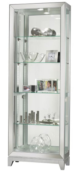 Whittier Lighted Curio Cabinet By Rosdorf Park New