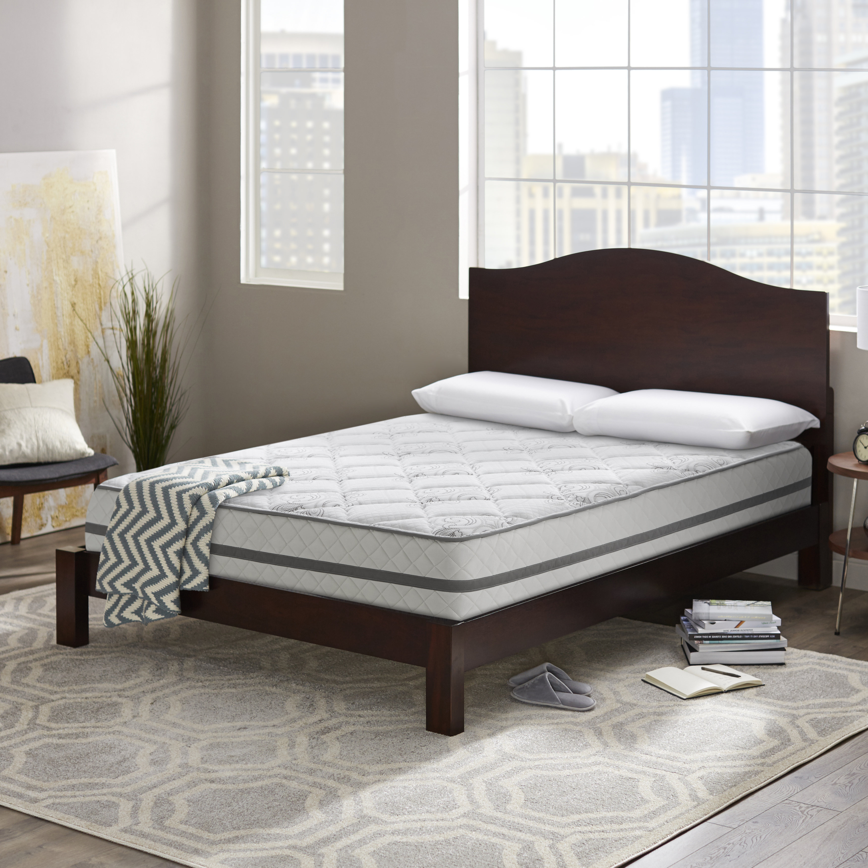 Wayfair Sleep 10 Medium Innerspring Mattress Reviews Birch Lane Wayfair Sleep 10 Medium Innerspring