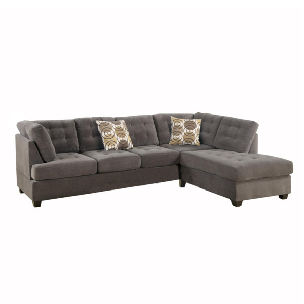 Andrae Reversible Modular Sectional By Red Barrel Studio
