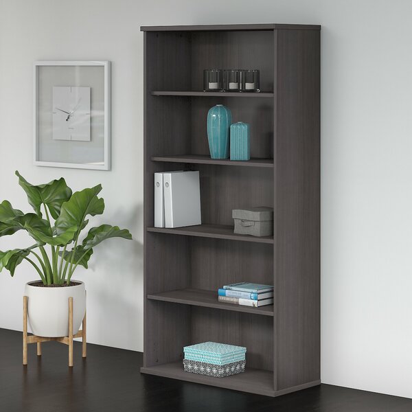 Studio C 5 Shelf Standard Bookcase By Bush Business Furniture