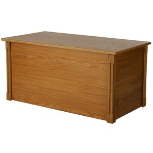 Oak Toy Box and Chest