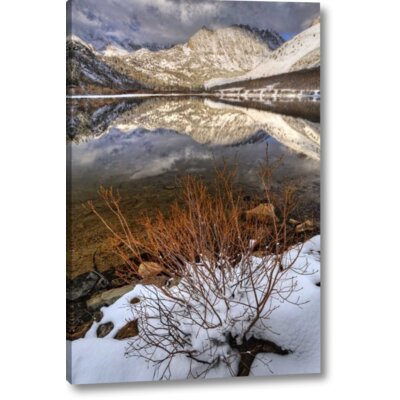 'California, Sierra Nevada Spring at North Lake' Photographic Print on Wrapped Canvas Millwood Pines Size: 24