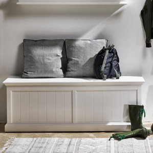 Amityville Storage bench by Beachcrest..