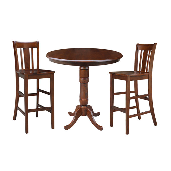 Dinges 3 Piece Pub Table Set By Darby Home Co Amazing