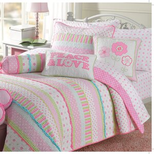 Stephany Pastel Quilt Set