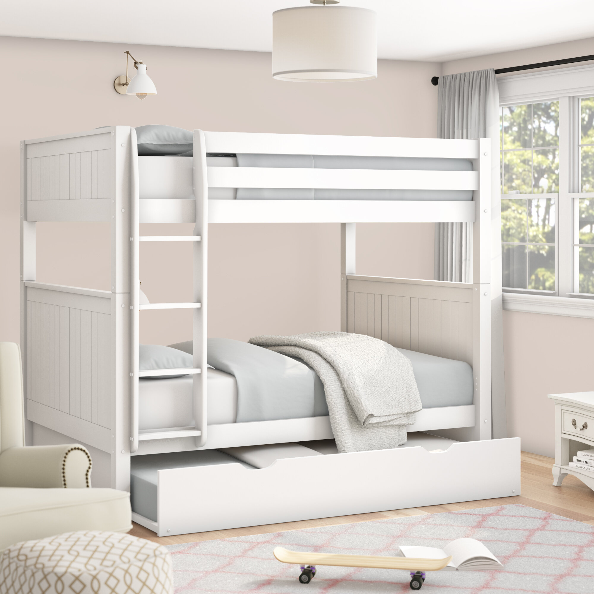 bunk beds with mattresses included