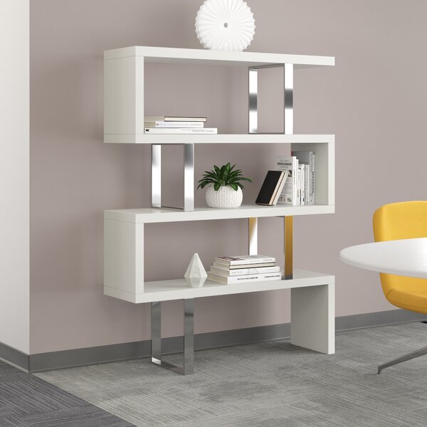 Clancy Geometric Bookcase By Upper Square™