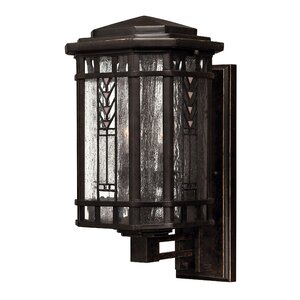 Tahoe 3-Light Outdoor Sconce