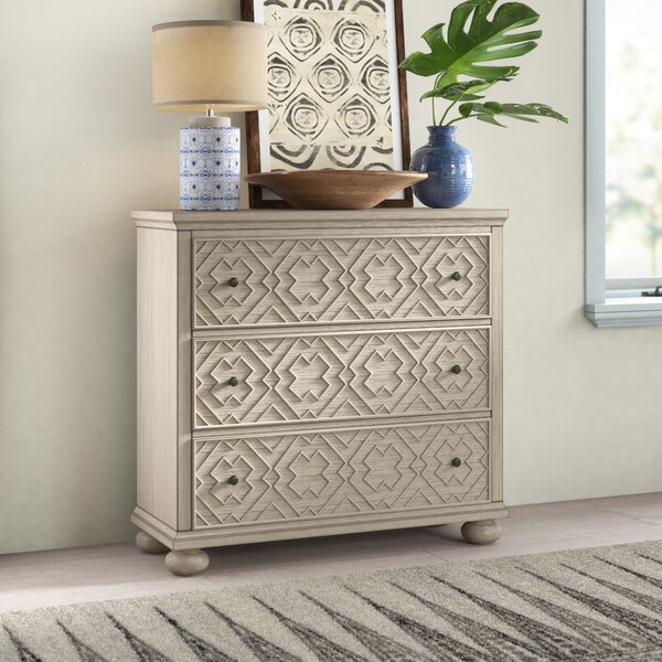 Mayra 3 Drawer Accent Chest By Mistana