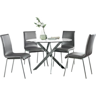 Plastic Acrylic Kitchen Dining Sets Joss Main