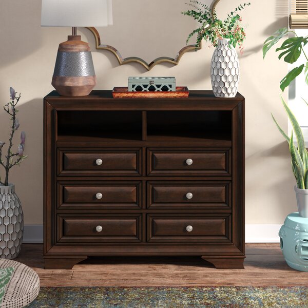 Perera 6 Drawer Double Dresser By Charlton Home