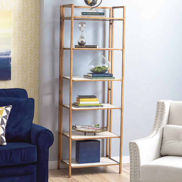 Fichter Etagere Bookcase by Mercury Row