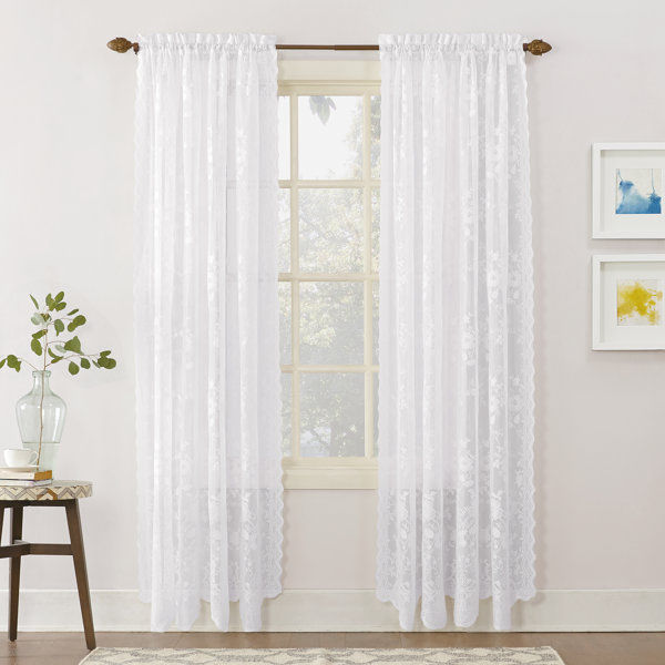 Austrian Lace Curtains Wayfair