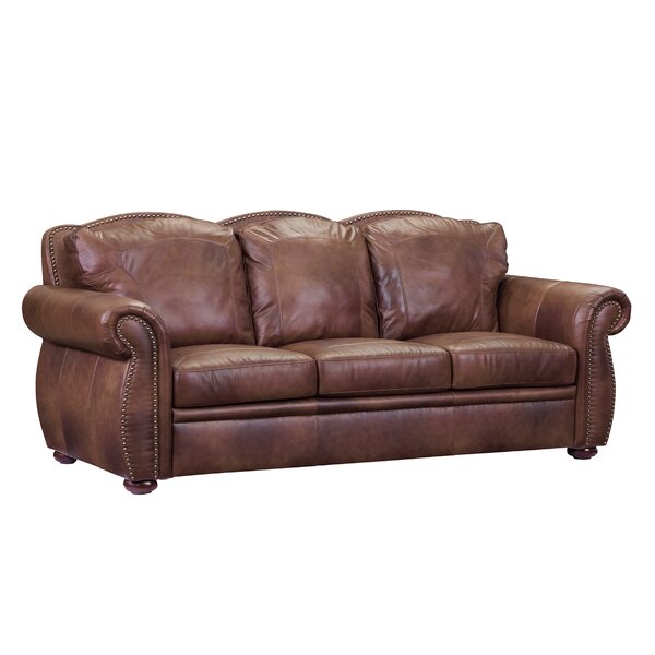 Patio Furniture Danieli Leather Sofa