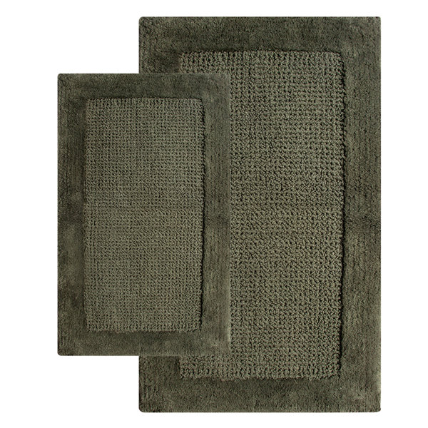 Symple Stuff 2 Piece Contemporary Bath Rug Set & Reviews Wayfair