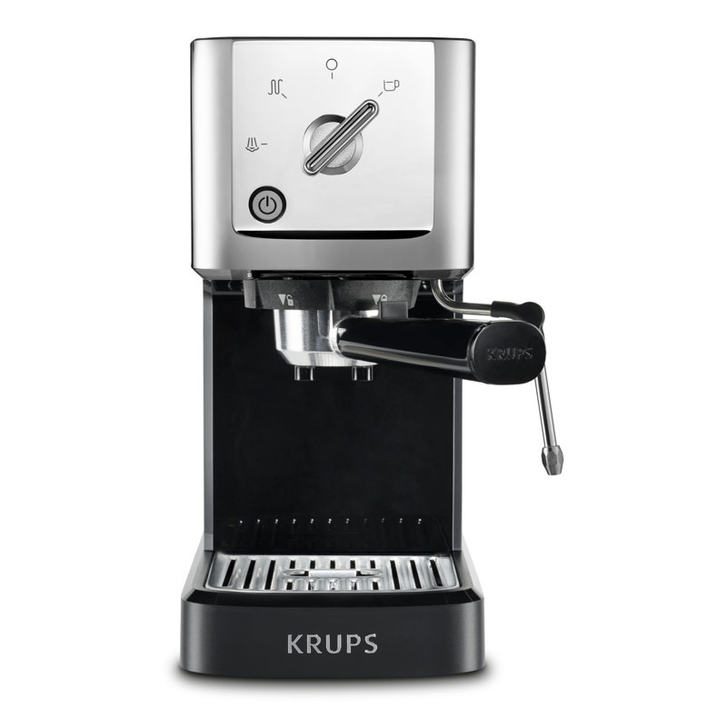 Krups Calvi Steam And Pump Compact Manual Espresso Machine