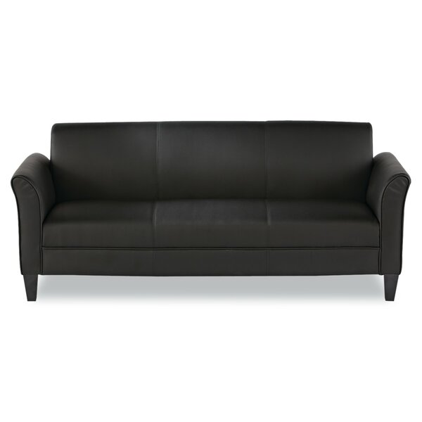Deguzman Leather Sofa By Ebern Designs