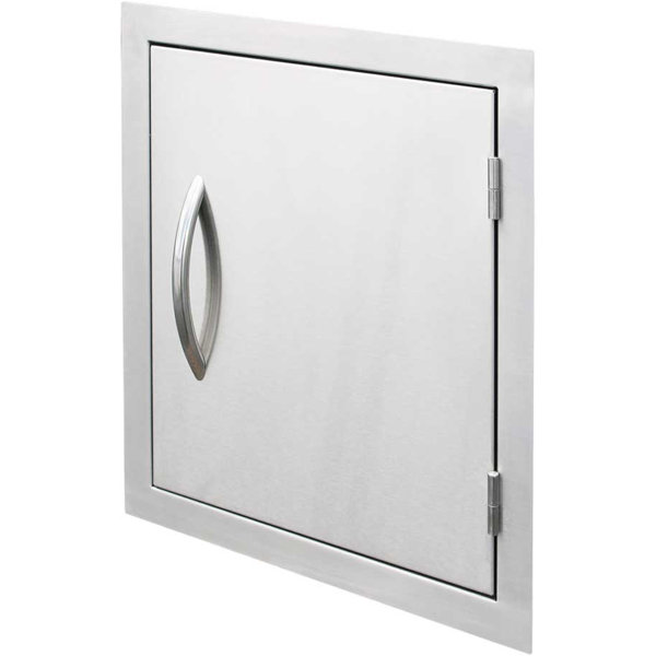 18 Built-In Vertical Door by Cal Flame