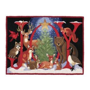 Joy Animals Hook Area Rug