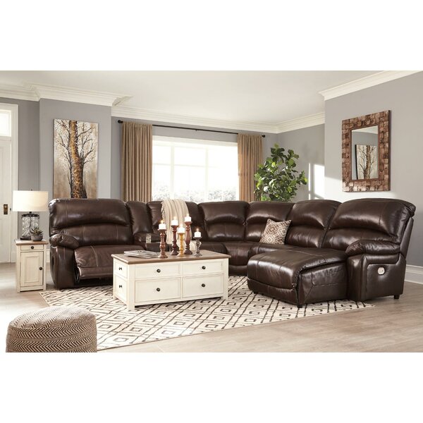 Pisano Right Hand Facing Reclining Sectional By Red Barrel Studio