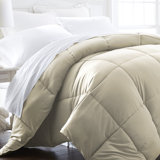 Ivory Cream Yellow Gold Down Comforters Duvet Inserts You