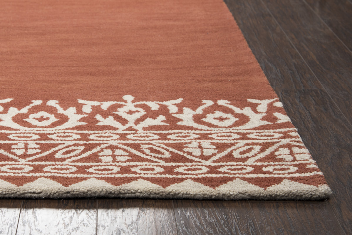 Birch Lane™ Ezra Red Rug & Reviews Birch Lane