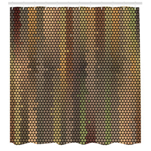 Earth Tone Shower Curtain Wayfair