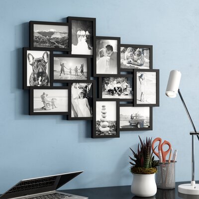 Collage & Floating Picture Frames