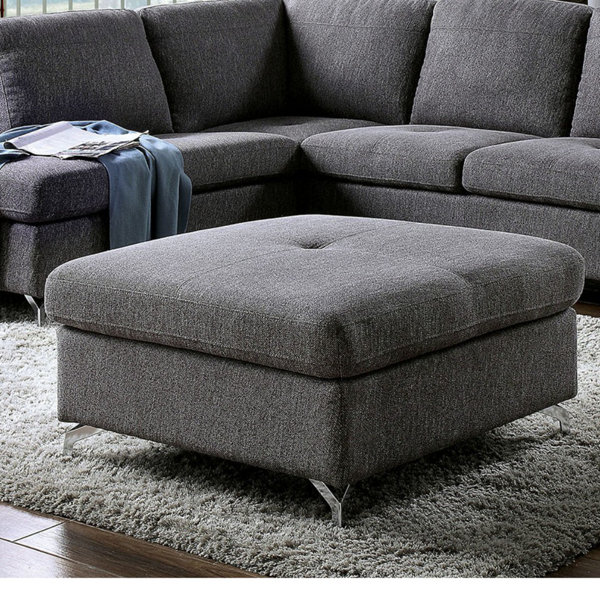 Deyo Contemporary Tufted Ottoman By Orren Ellis Wonderful