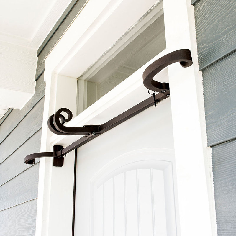 The Holiday Aisle Garland Hanger Single Door Hanging Accessory