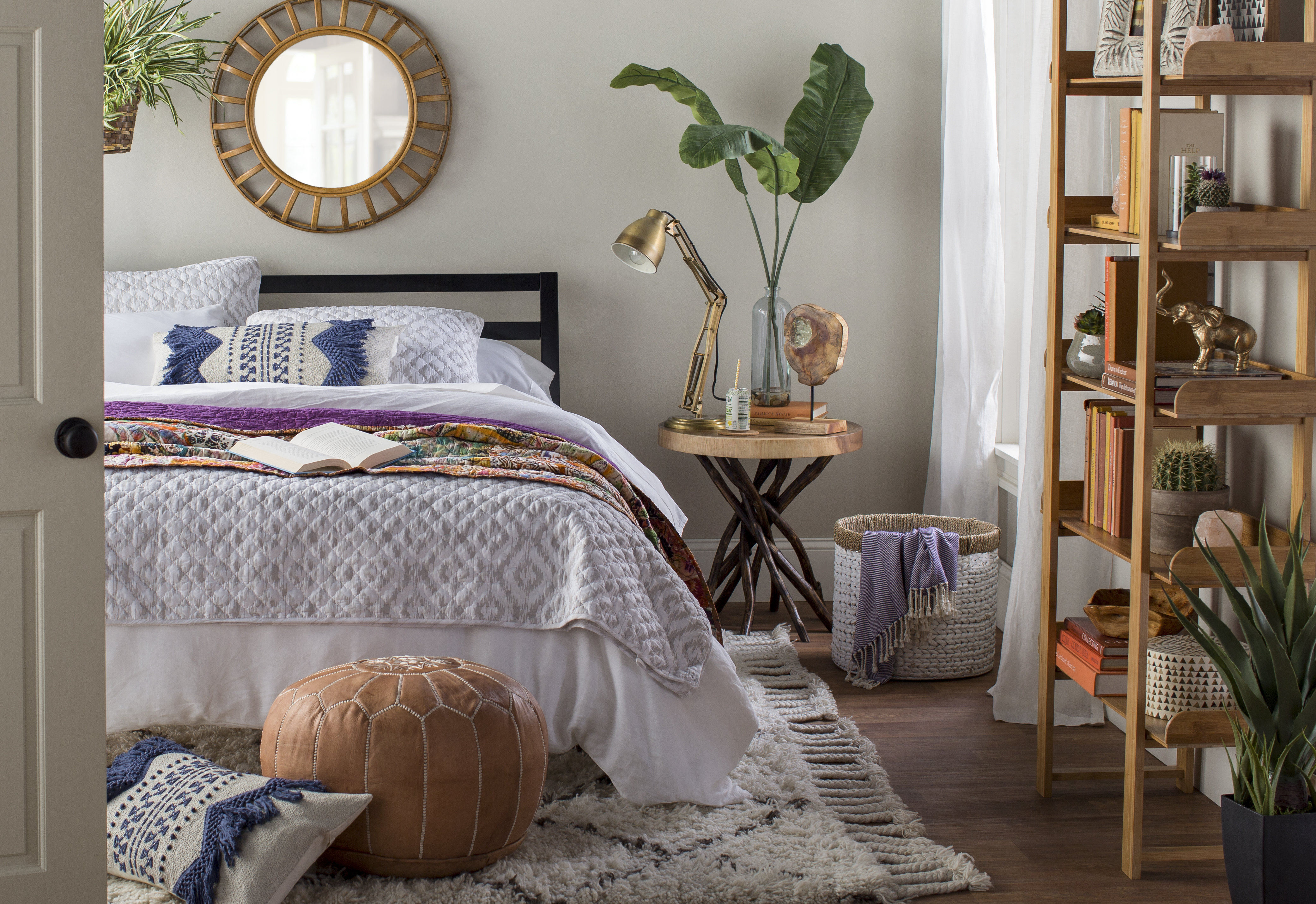 8 Free Spirited Boho Bedroom Ideas Wayfair