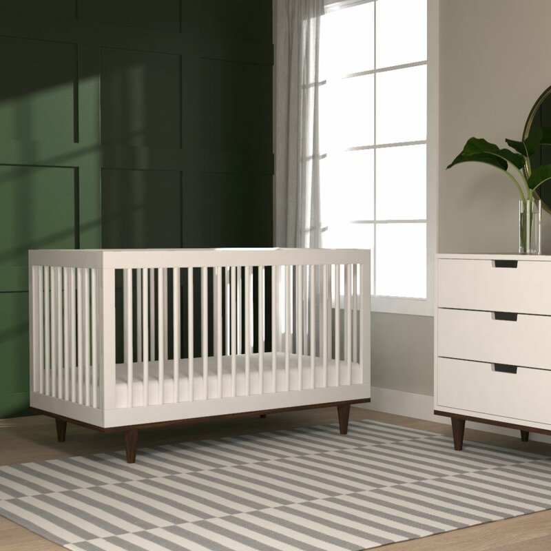 Baby Mod Marley 3 In 1 Convertible Crib Reviews Wayfair