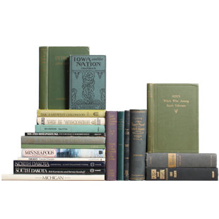 Fake Books Decor Wayfair Authentic Decorative Books Custom Set Midwestern Book Decor Of 20