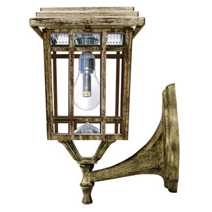 Best Dallon Prairie Bulb Solar 1-Light 14 Post Light By Charlton Home Outdoor Lighting Dallon Prairie Bulb Solar 1-Light 14 Post Light By Charlton Home Outdoor Lighting