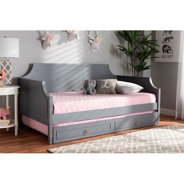 Loyce Loyce Twin Daybed With Trundle By Canora Grey