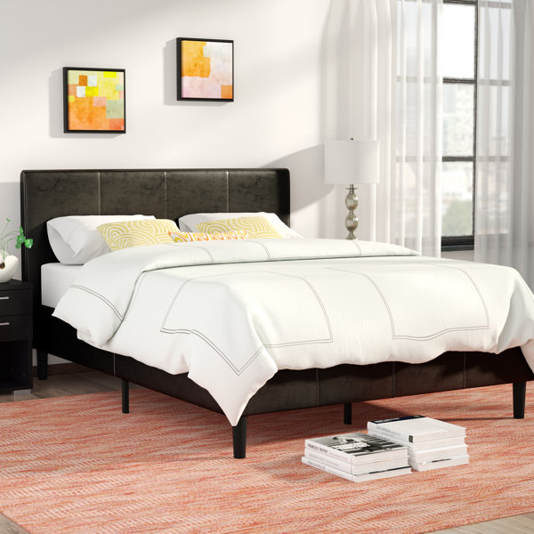 Clyde Upholstered Platform Bed by Zipcode Design