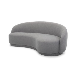 Deans 76" Round Arm Sofa