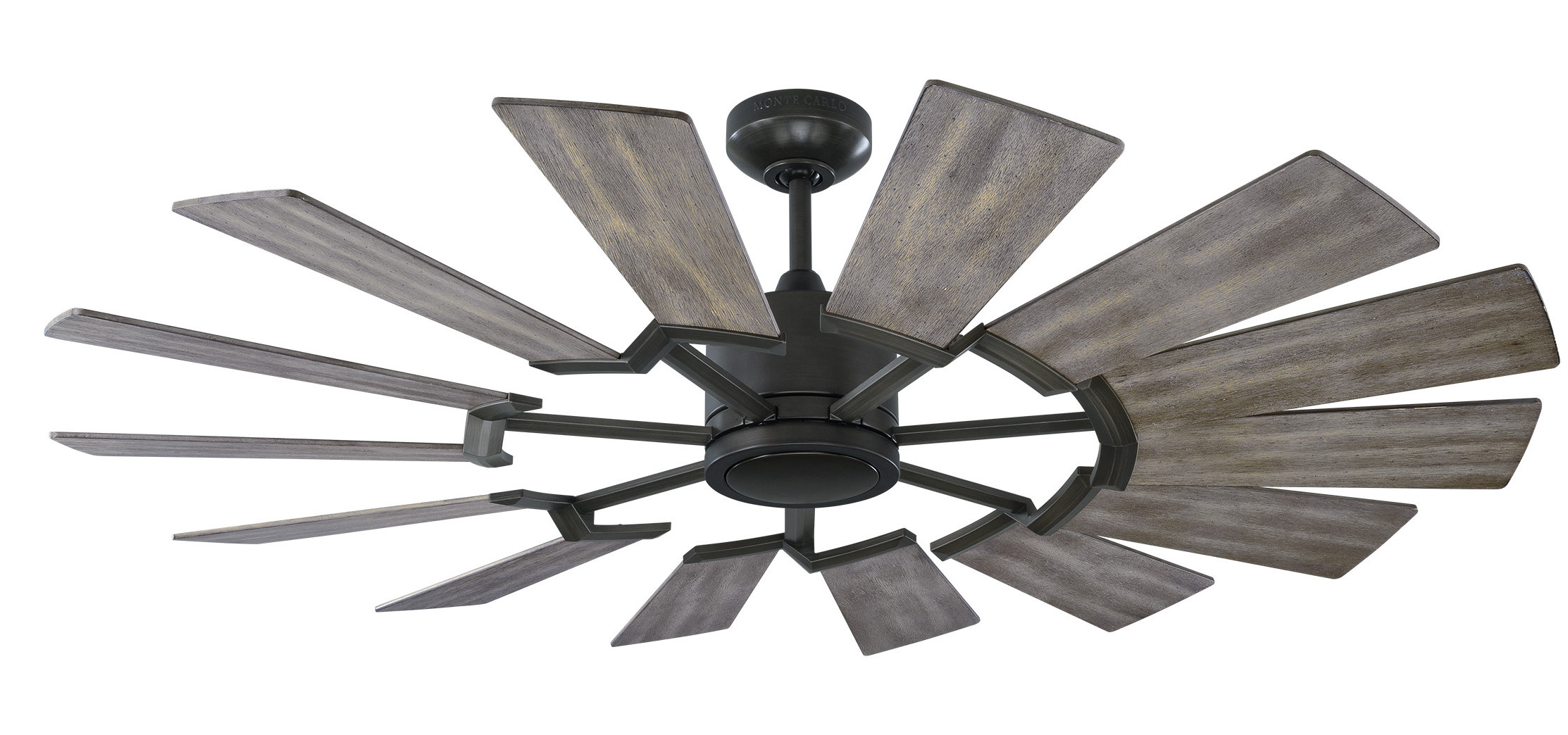 Brayden Studio 52 Fischer 14 Blade Led Ceiling Fan With Remote Fischer 14 Blade Led Ceiling Fan