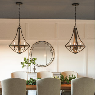 Entryway Foyer Lighting You Ll Love Wayfair Reimers 4 Light Foyer Pendant
