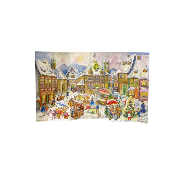 Sellmer Old World Village Advent Calendar by The Holiday Aisle