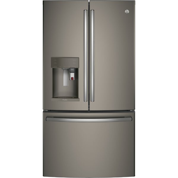 27.8 cu. ft. Energy Star® French Door Refrigerator with Keurig® K-Cup® Brewing System by GE Profile™